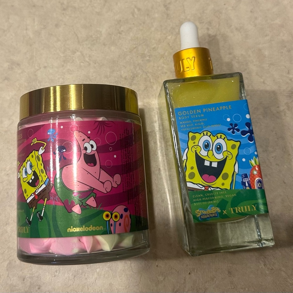 Truly Beauty Spongebob Pineapple Bundle